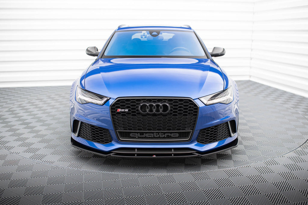 Splitter delantero V.4 para Audi RS6 C7 / C7 Facelift