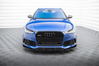 Splitter delantero V.4 para Audi RS6 C7 / C7 Facelift