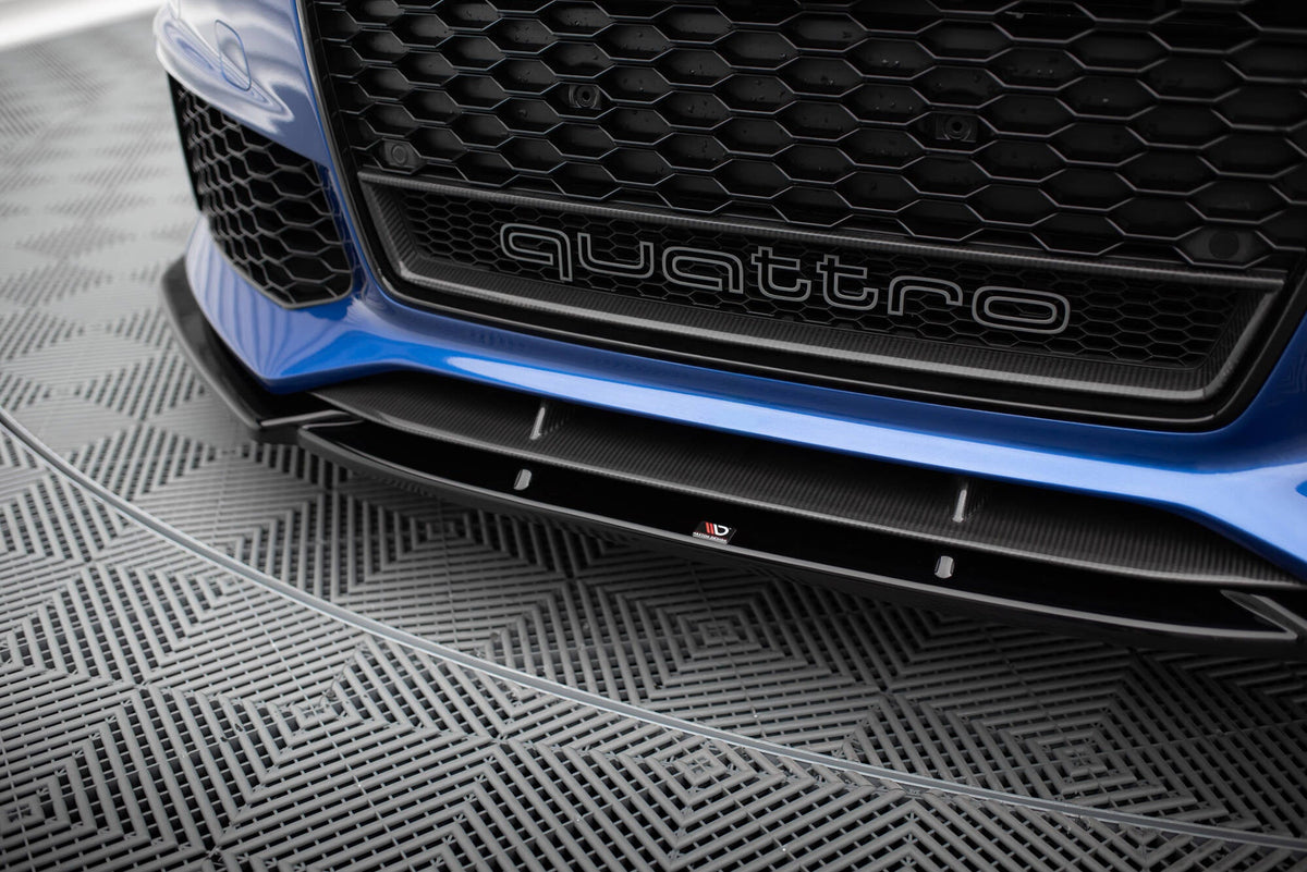 Splitter delantero V.4 para Audi RS6 C7 / C7 Facelift