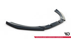 Splitter delantero V.4 para Audi RS6 C7 / C7 Facelift