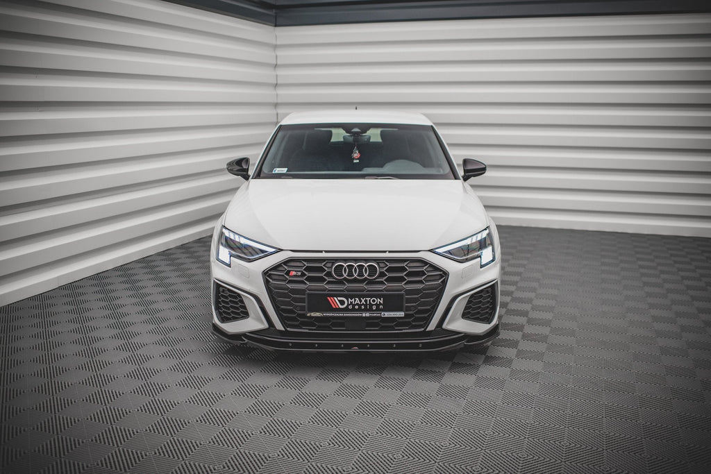 Splitter delantero V.4 para Audi S3 / A3 S-Line 8Y