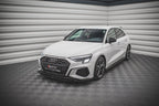 Splitter delantero V.4 para Audi S3 / A3 S-Line 8Y
