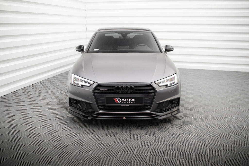 Splitter delantero V.4 para Audi S4 / A4 S-Line B9