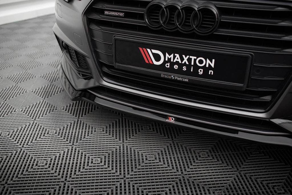 Splitter delantero V.4 para Audi S4 / A4 S-Line B9