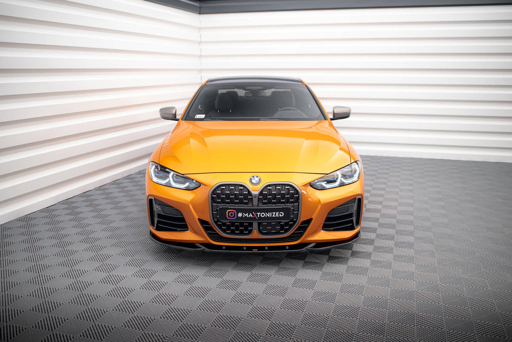 Splitter delantero V.4 para BMW 4 M-Pack / M440i G22 / G23 / G22 Facelift / G23 Facelift