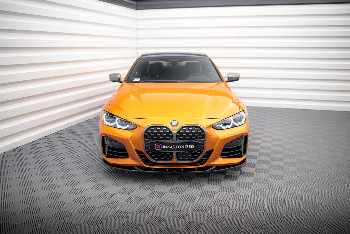 Splitter delantero V.4 para BMW 4 M-Pack / M440i G22 / G23 / G22 Facelift / G23 Facelift