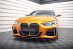 Splitter delantero V.4 para BMW 4 M-Pack / M440i G22 / G23 / G22 Facelift / G23 Facelift