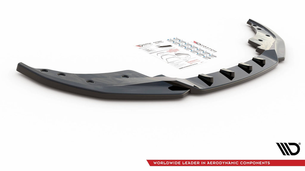 Splitter delantero V.4 para BMW 4 M-Pack / M440i G22 / G23 / G22 Facelift / G23 Facelift