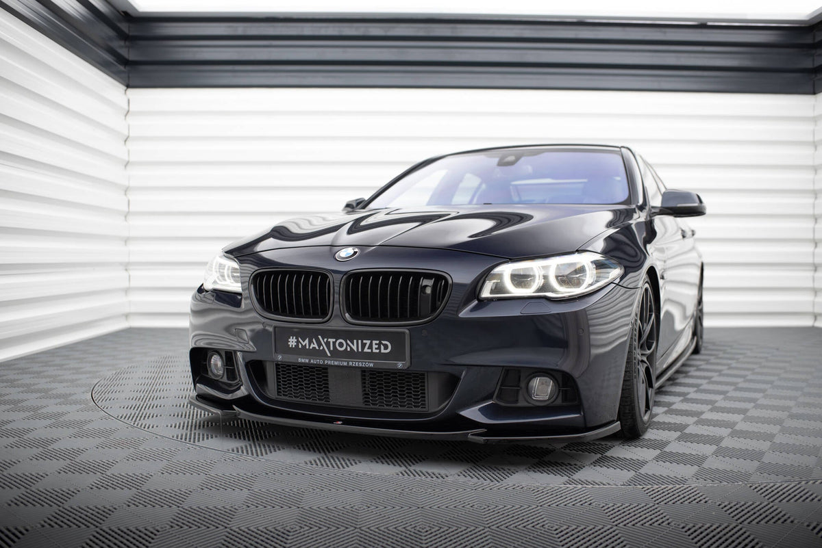 Splitter delantero V.4 para BMW 5 F10/F11 M-Pack
