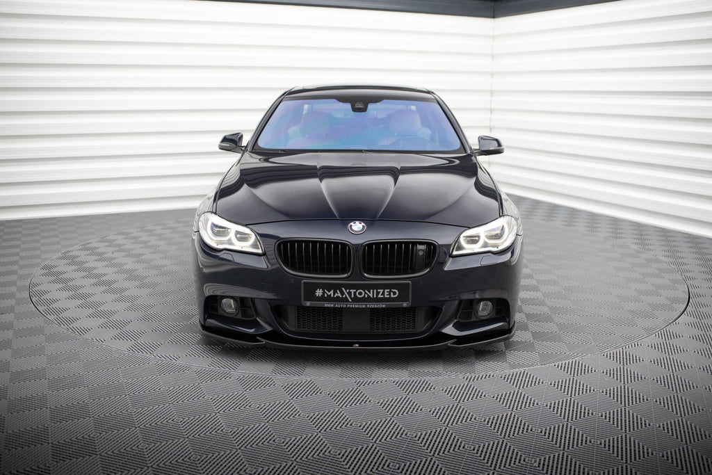 Splitter delantero V.4 para BMW 5 F10/F11 M-Pack