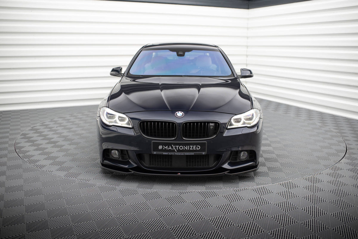 Splitter delantero V.4 para BMW 5 F10/F11 M-Pack