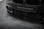 Splitter delantero V.4 para BMW 5 F10/F11 M-Pack