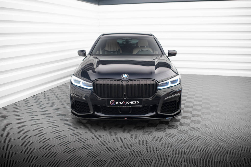 Splitter delantero V.4 para BMW 7 M-Pack G11 / G12 Facelift