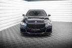 Splitter delantero V.4 para BMW 7 M-Pack G11 / G12 Facelift