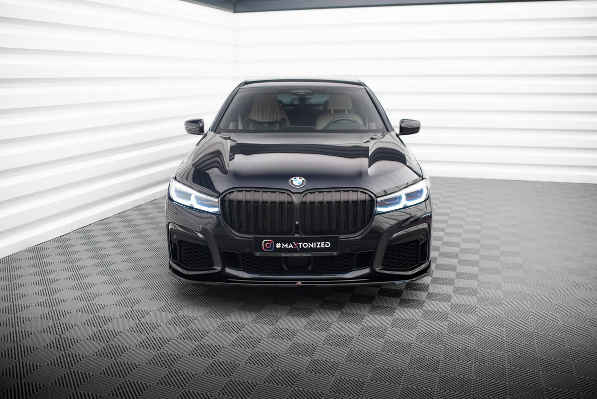 Splitter delantero V.4 para BMW 7 M-Pack G11 / G12 Facelift
