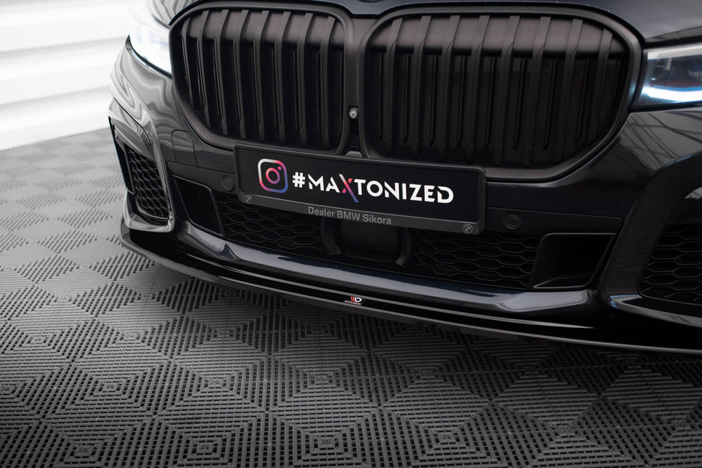 Splitter delantero V.4 para BMW 7 M-Pack G11 / G12 Facelift