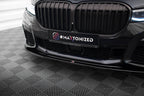 Splitter delantero V.4 para BMW 7 M-Pack G11 / G12 Facelift