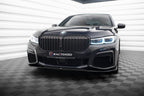 Splitter delantero V.4 para BMW 7 M-Pack G11 / G12 Facelift