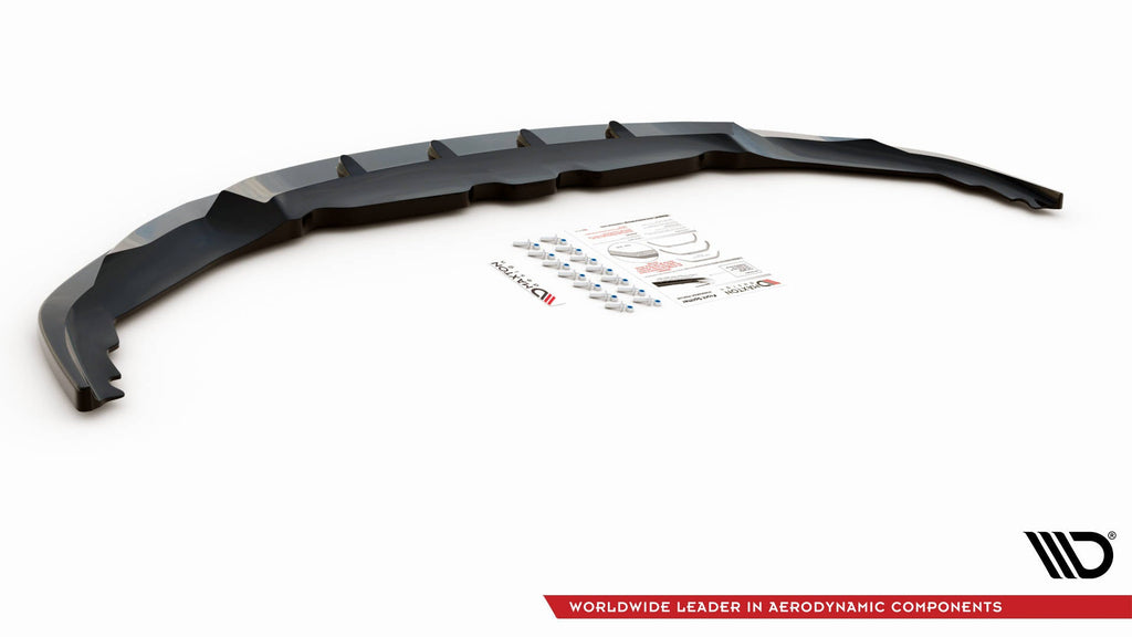 Splitter delantero V.4 para BMW 8 Coupe M-Pack G15 / 8 Gran Coupe M-Pack G16