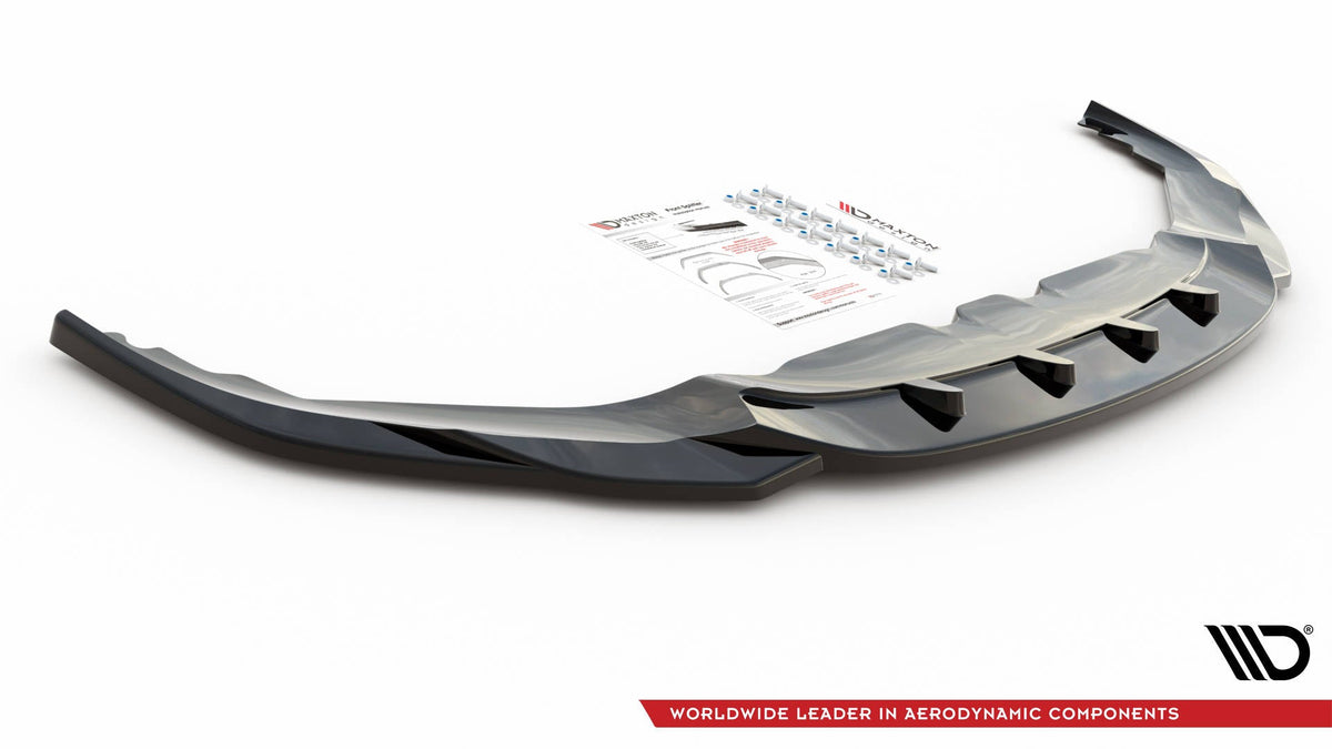 Splitter delantero V.4 para BMW 8 Coupe M-Pack G15 / 8 Gran Coupe M-Pack G16