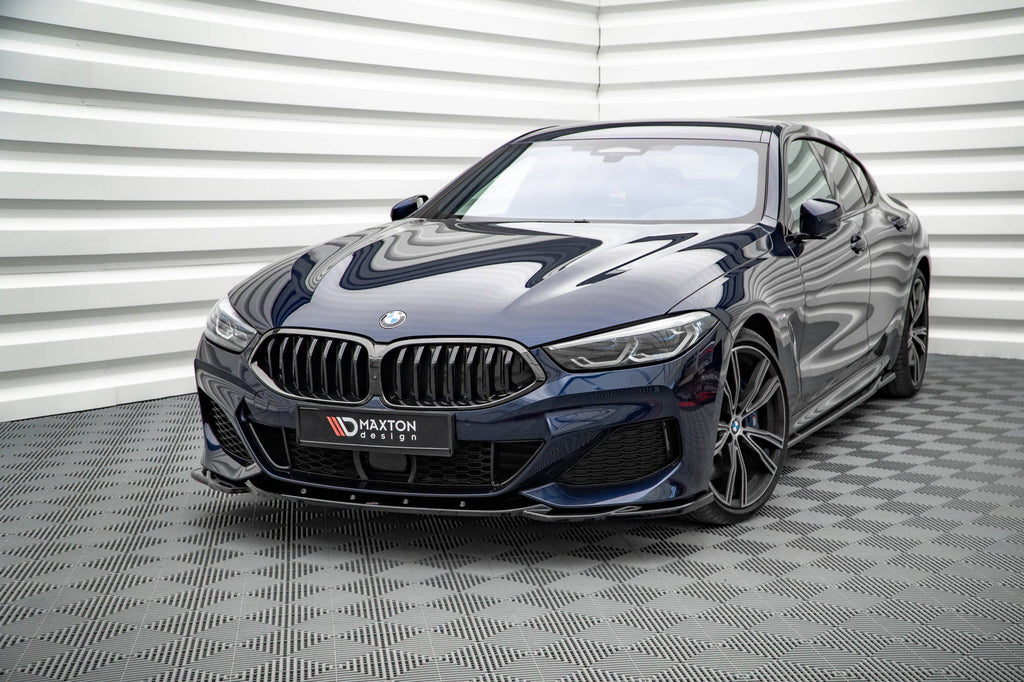Splitter delantero V.4 para BMW 8 Coupe M-Pack G15 / 8 Gran Coupe M-Pack G16
