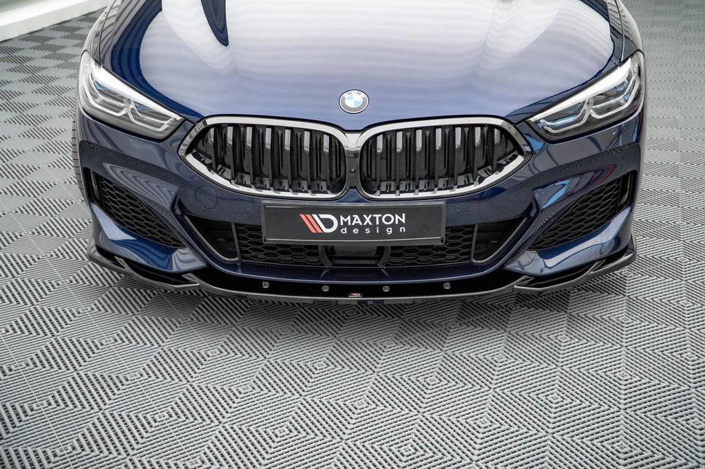 Splitter delantero V.4 para BMW 8 Coupe M-Pack G15 / 8 Gran Coupe M-Pack G16