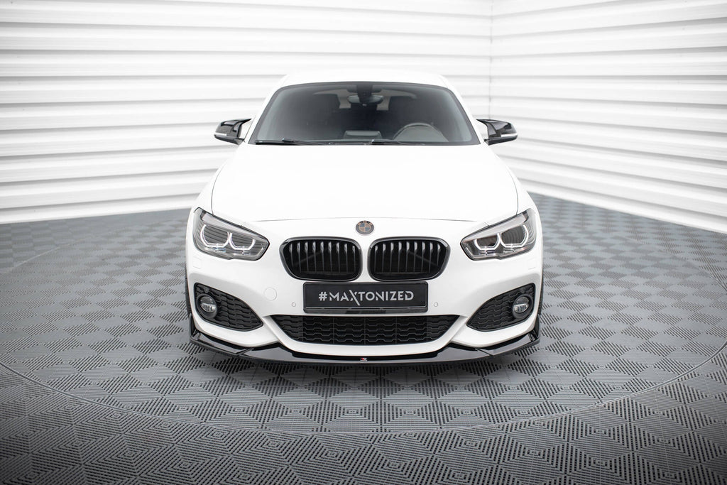 Splitter delantero V.4 (estilo CSL) para BMW 1 M-Pack / M140i F20 Facelift