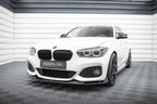 Splitter delantero V.4 (estilo CSL) para BMW 1 M-Pack / M140i F20 Facelift