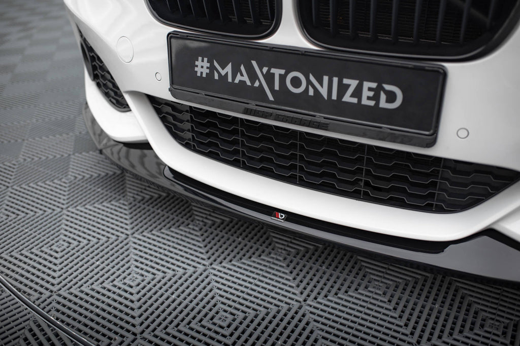 Splitter delantero V.4 (estilo CSL) para BMW 1 M-Pack / M140i F20 Facelift