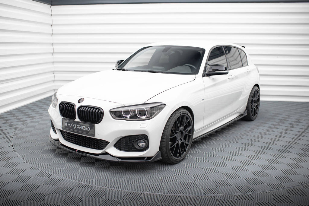 Splitter delantero V.4 (estilo CSL) para BMW 1 M-Pack / M140i F20 Facelift