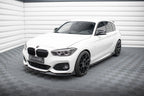 Splitter delantero V.4 (estilo CSL) para BMW 1 M-Pack / M140i F20 Facelift
