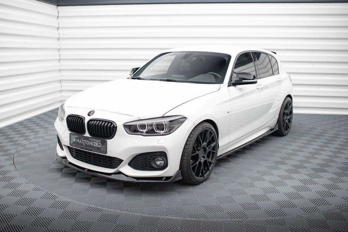 Splitter delantero V.4 (estilo CSL) para BMW 1 M-Pack / M140i F20 Facelift