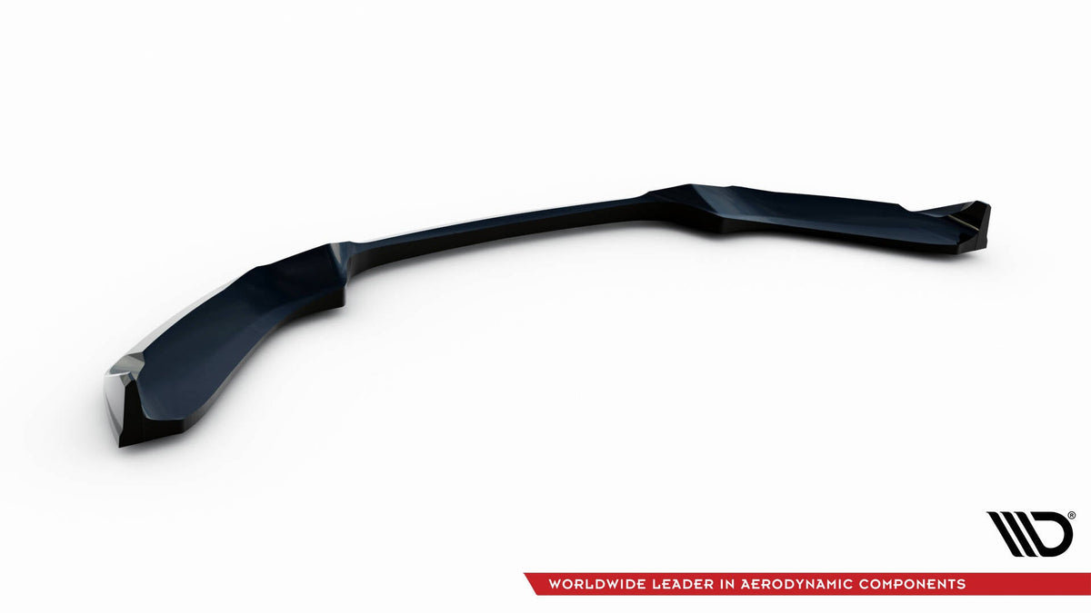 Splitter delantero V.4 (estilo CSL) para BMW 1 M-Pack / M140i F20 Facelift