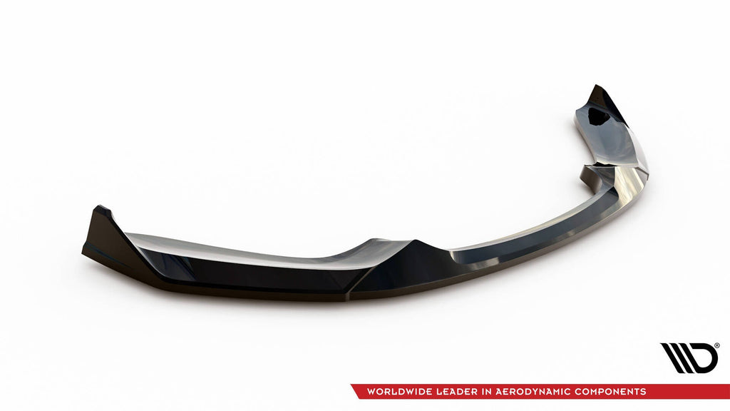Splitter delantero V.4 (estilo CSL) para BMW 1 M-Pack / M140i F20 Facelift