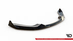 Splitter delantero V.4 (estilo CSL) para BMW 1 M-Pack / M140i F20 Facelift