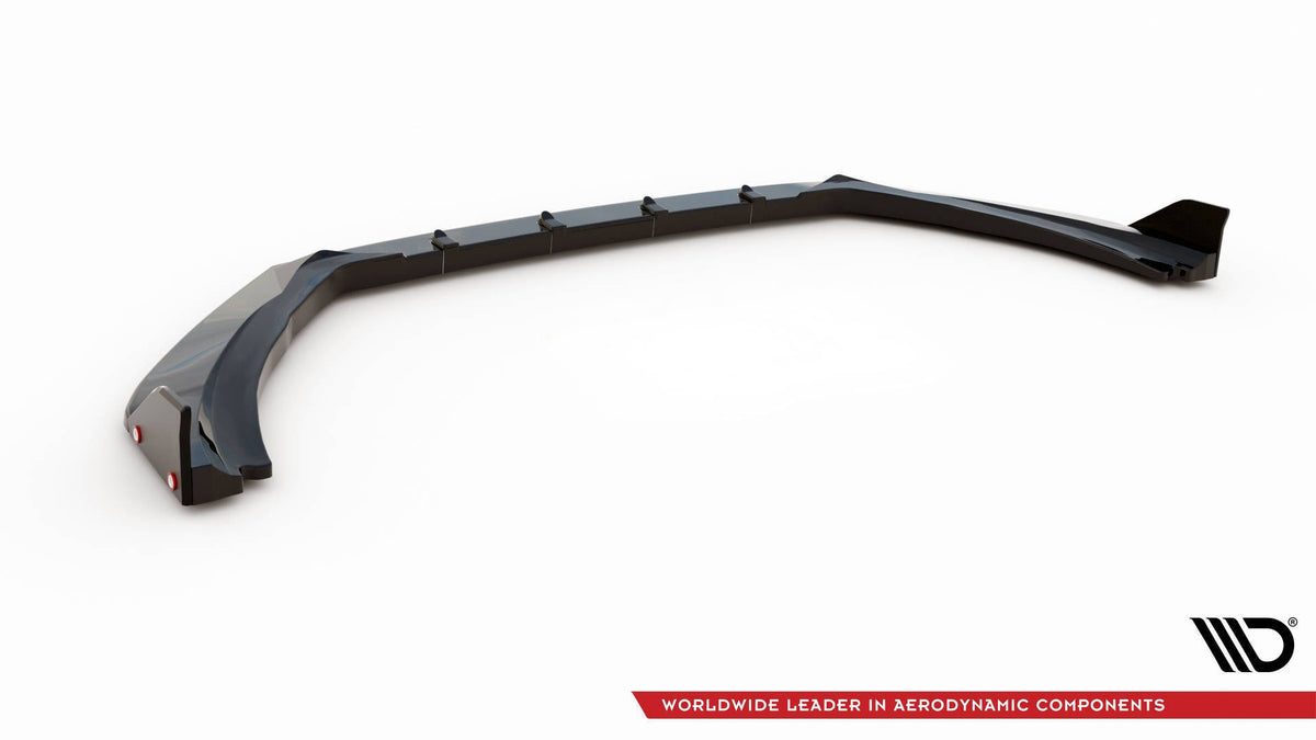 Splitter delantero V.4 + flaps para Ford Fiesta ST / ST-Line