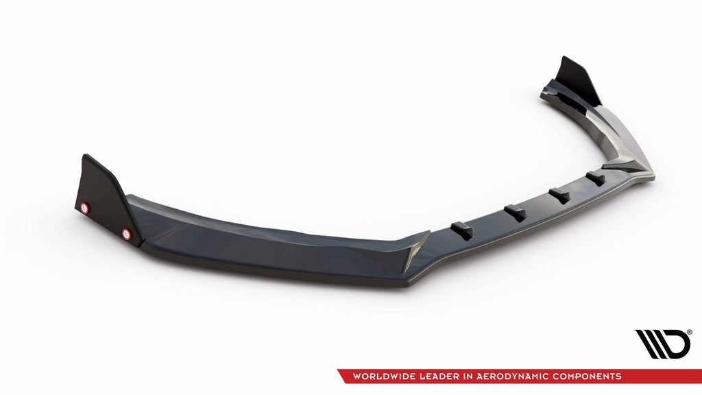 Splitter delantero V.4 + flaps para Ford Fiesta ST / ST-Line