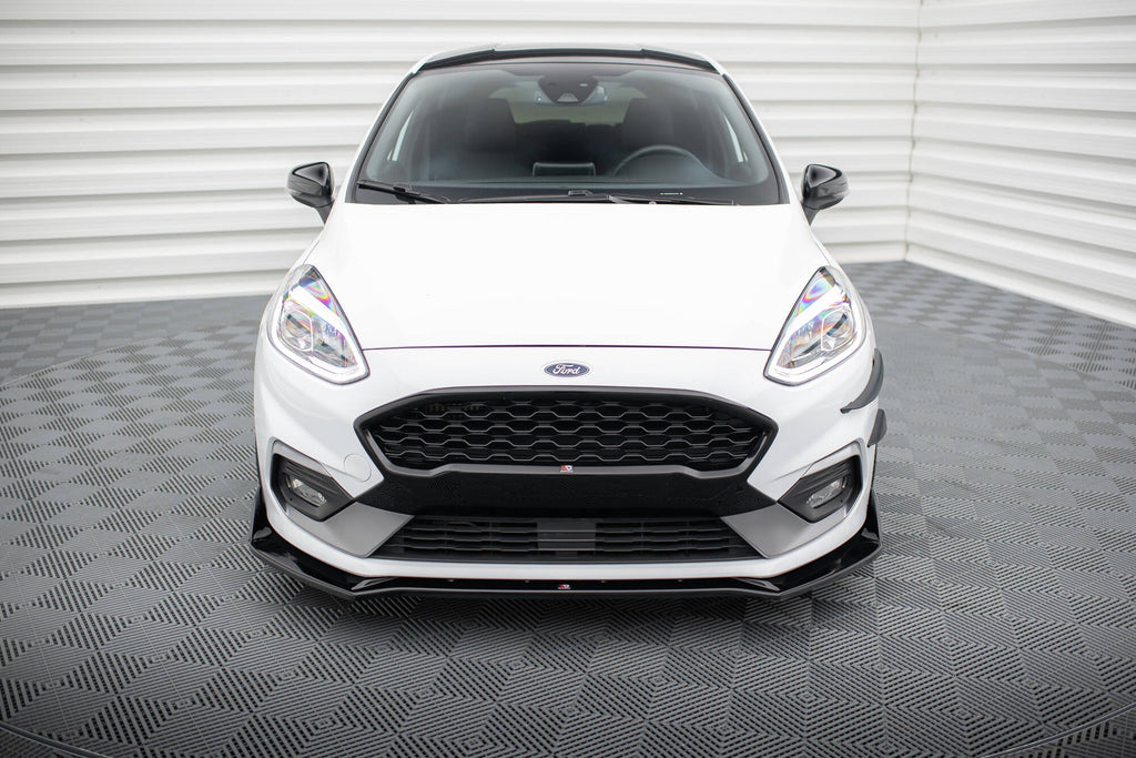 Splitter delantero V.4 + flaps para Ford Fiesta ST / ST-Line