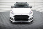 Splitter delantero V.4 + flaps para Ford Fiesta ST / ST-Line