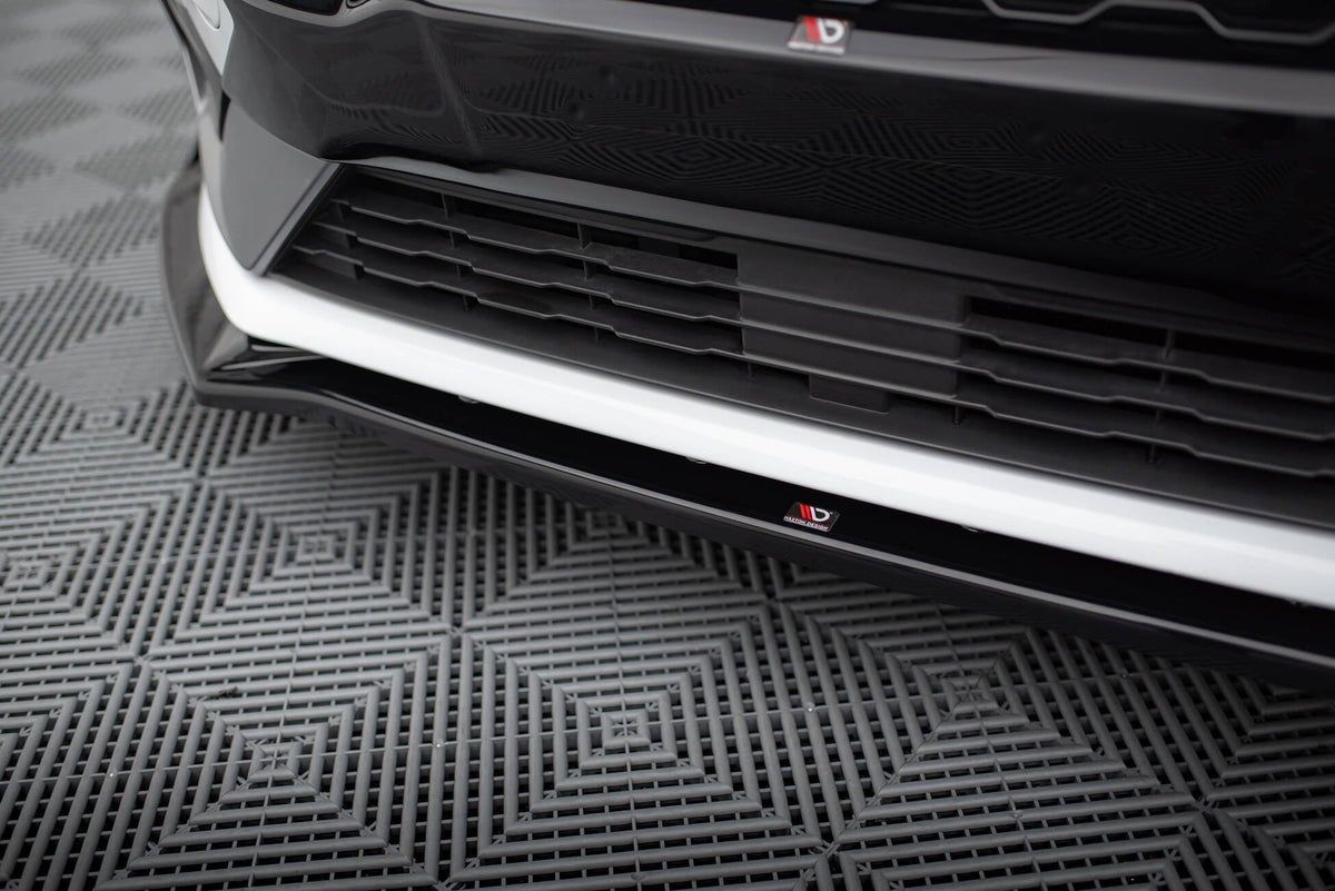 Splitter delantero V.4 + flaps para Ford Fiesta ST / ST-Line