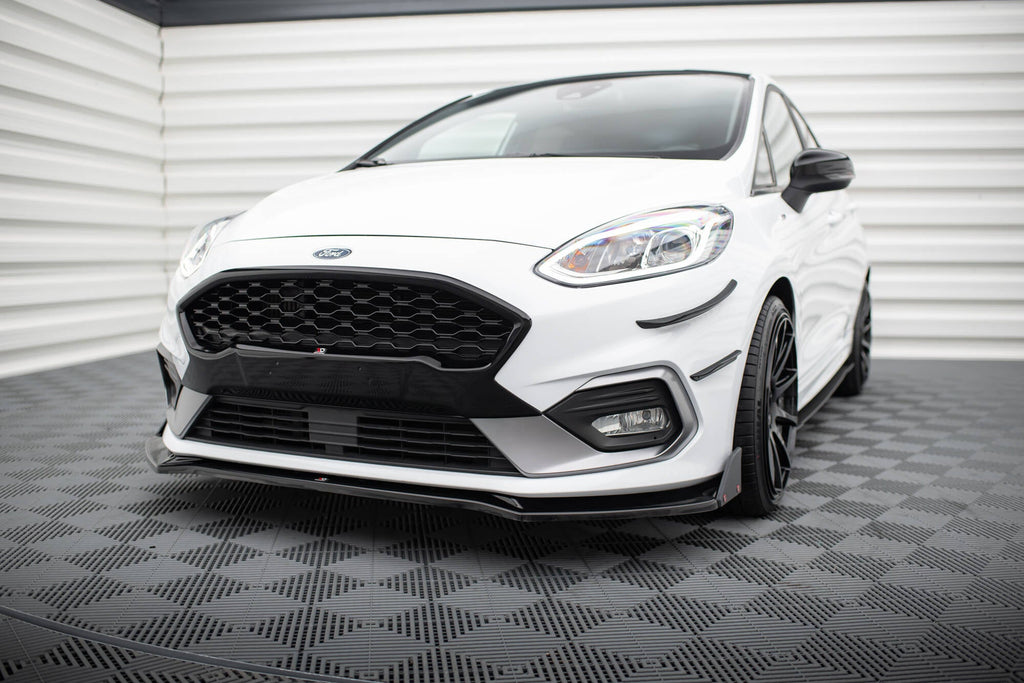 Splitter delantero V.4 + flaps para Ford Fiesta ST / ST-Line