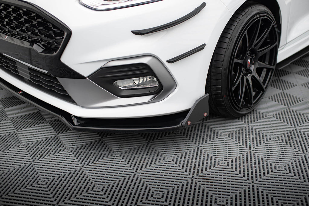 Splitter delantero V.4 + flaps para Ford Fiesta ST / ST-Line