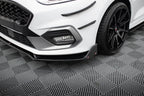Splitter delantero V.4 + flaps para Ford Fiesta ST / ST-Line
