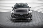 Splitter delantero V.4 para Ford Fiesta ST / ST-line Mk8 Facelift