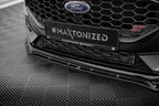 Splitter delantero V.4 para Ford Fiesta ST / ST-line Mk8 Facelift