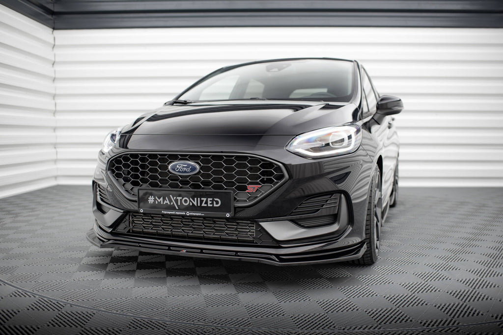 Splitter delantero V.4 para Ford Fiesta ST / ST-line Mk8 Facelift