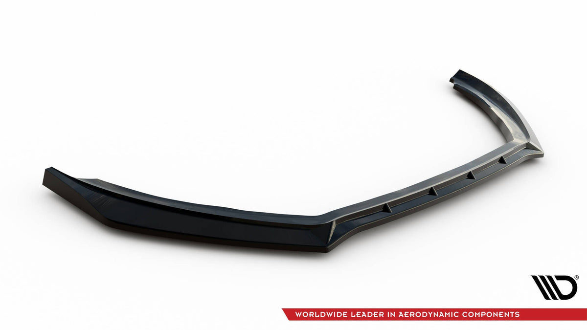 Splitter delantero V.4 para Ford Fiesta ST / ST-line Mk8 Facelift