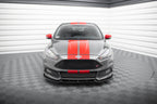 Splitter delantero V.4 para Ford Focus ST Mk3 Facelift