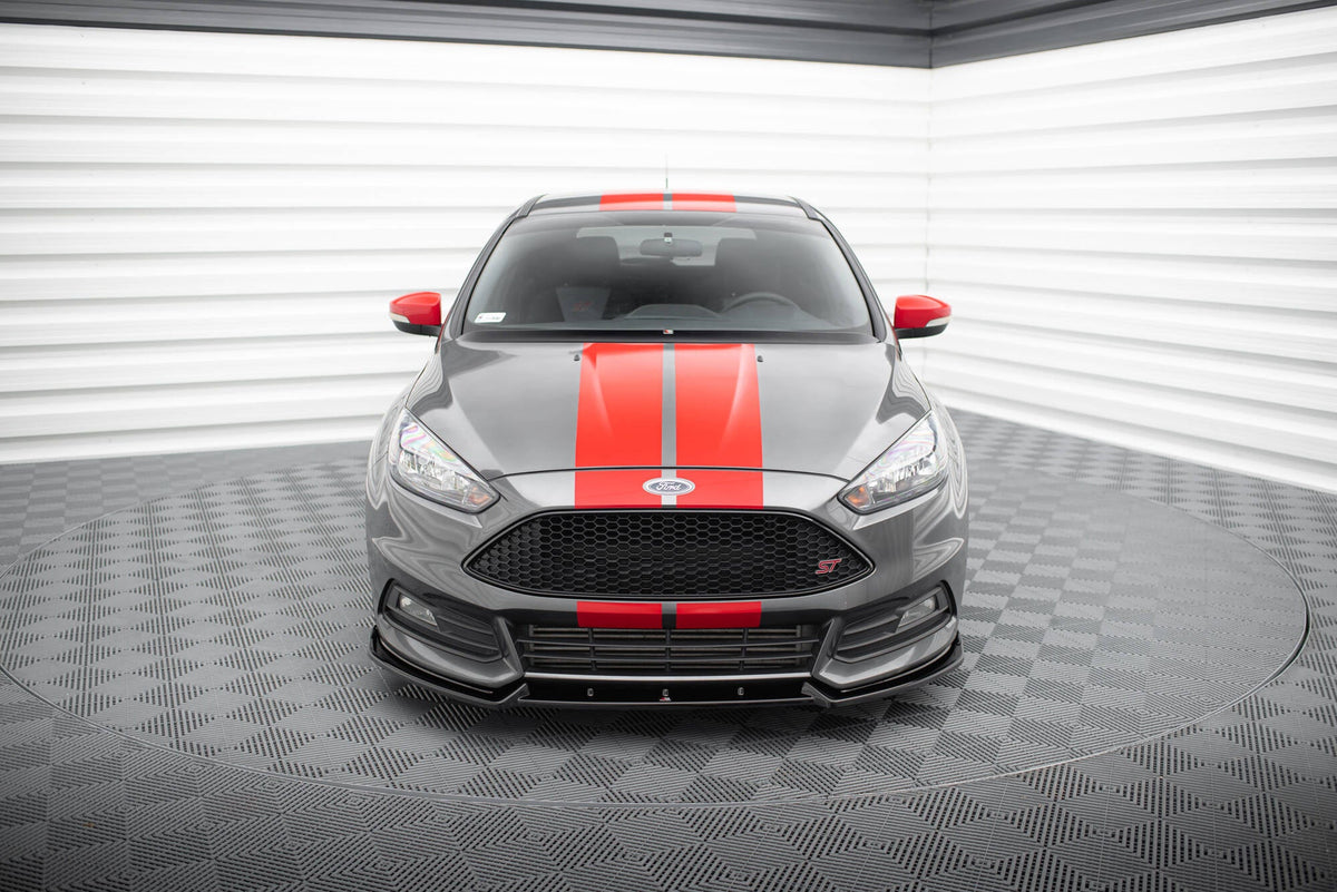 Splitter delantero V.4 para Ford Focus ST Mk3 Facelift