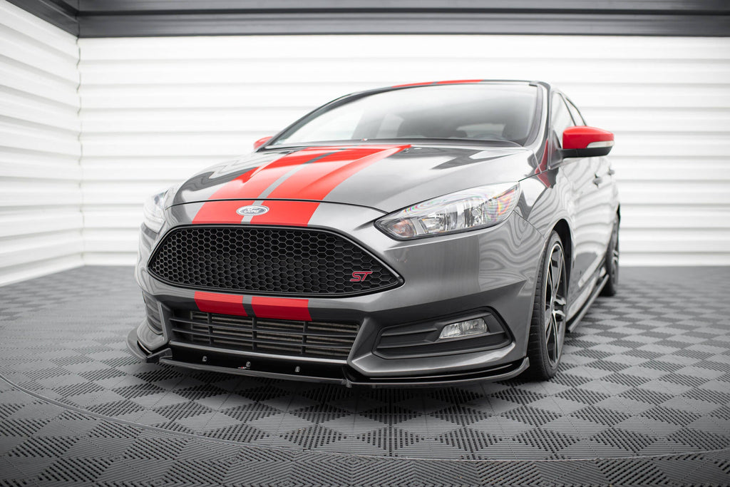 Splitter delantero V.4 para Ford Focus ST Mk3 Facelift